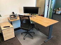 Hoek bureau (2x) - afbeelding 5 van  11