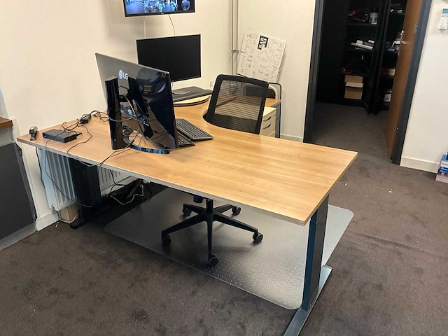 Hoek bureau (2x) - afbeelding 6 van  11
