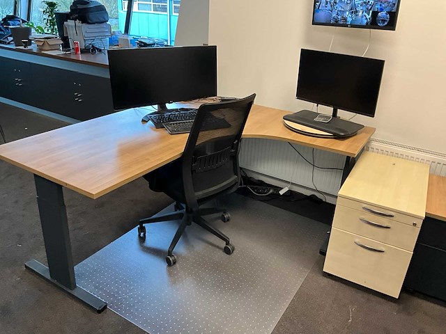 Hoek bureau (2x) - afbeelding 7 van  11