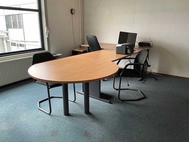 Hoek bureau - afbeelding 1 van  7
