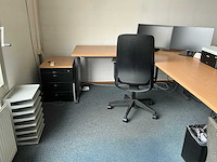 Hoek bureau - afbeelding 3 van  7