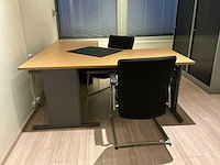 Hoek bureau - afbeelding 1 van  5