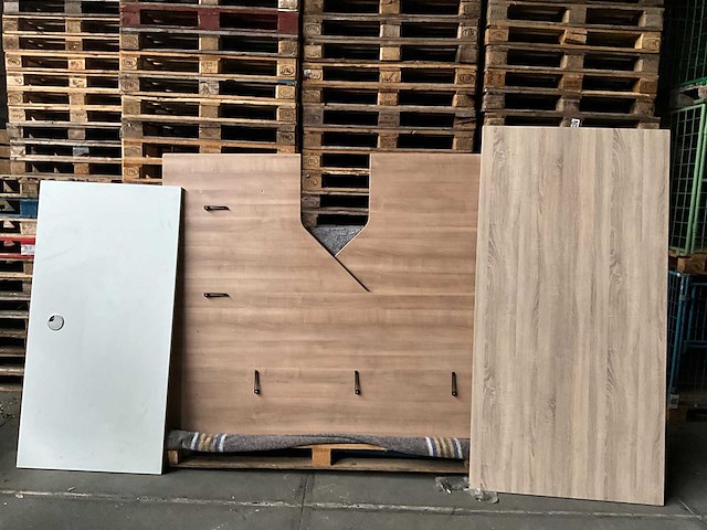 (hoek) bureaubladen (5x) - afbeelding 1 van  5