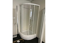 Hoek douchecabine halfrond - afbeelding 2 van  3