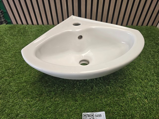 Hoek fontijn duravit, wit - afbeelding 1 van  4