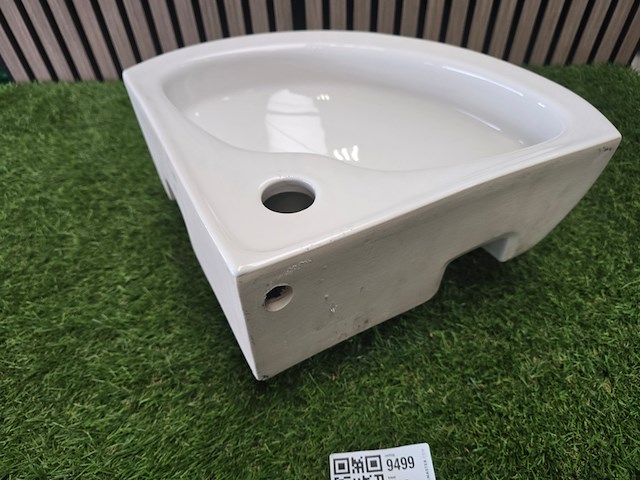 Hoek fontijn duravit, wit - afbeelding 2 van  4