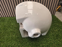 Hoek fontijn duravit, wit - afbeelding 3 van  4