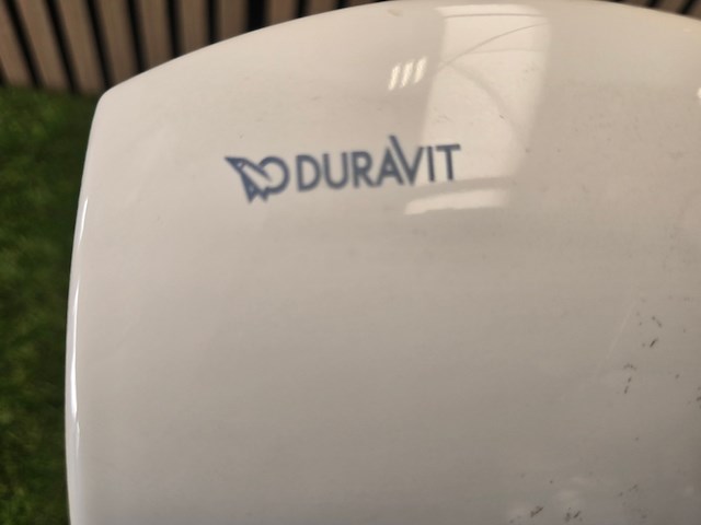 Hoek fontijn duravit, wit - afbeelding 4 van  4