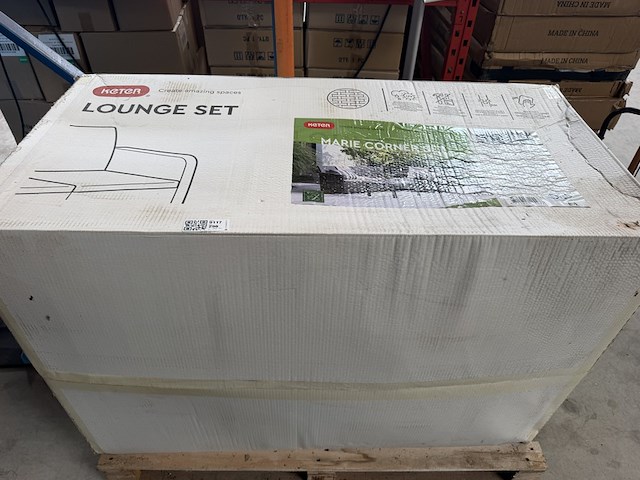 Hoek loungeset, keter, marie - afbeelding 1 van  5
