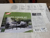 Hoek loungeset, keter, marie - afbeelding 3 van  5