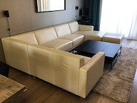 Hoek met lounge - zit bank - bankstel