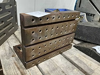 Hoek opspanplaat t-sleuf - afbeelding 1 van  3