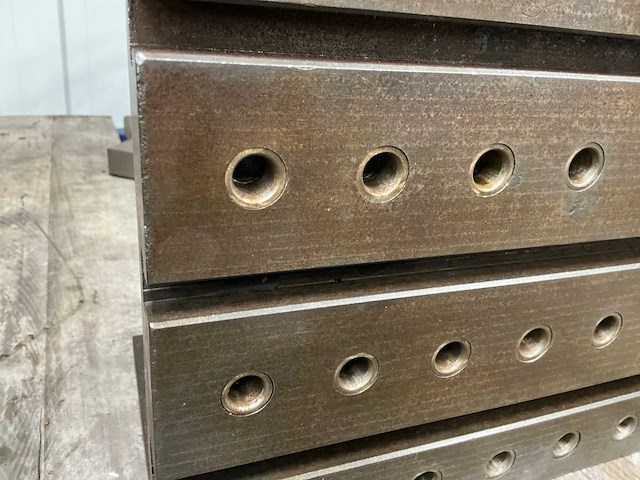 Hoek opspanplaat t-sleuf - afbeelding 3 van  4