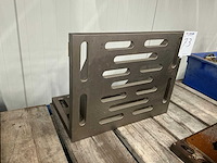 Hoek opspanplaat - afbeelding 1 van  5