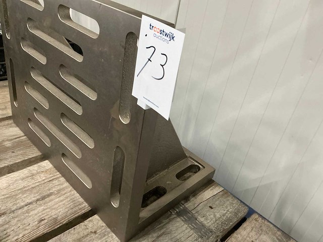 Hoek opspanplaat - afbeelding 3 van  5