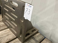 Hoek opspanplaat - afbeelding 3 van  5