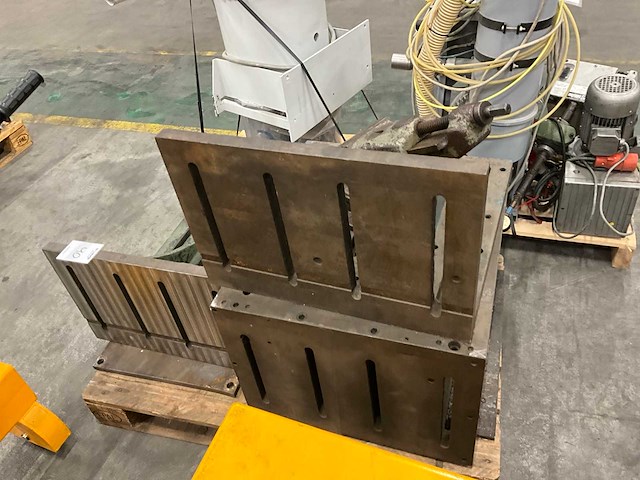 Hoek opspantafel (3x) - afbeelding 2 van  2