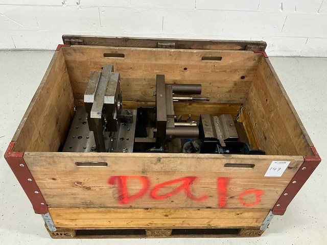 Hoek opspantafel - afbeelding 1 van  4