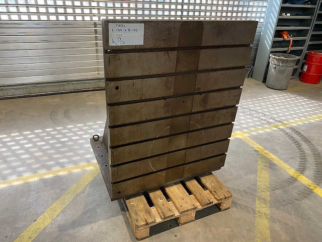 Hoek opspantafel - afbeelding 1 van  2