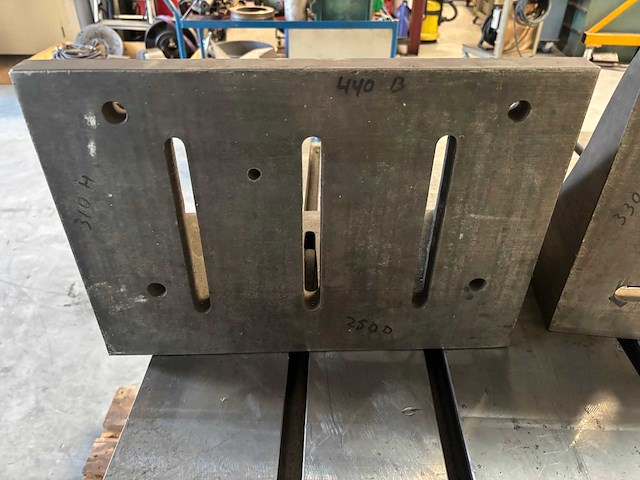 Hoek opspantafel - afbeelding 1 van  2