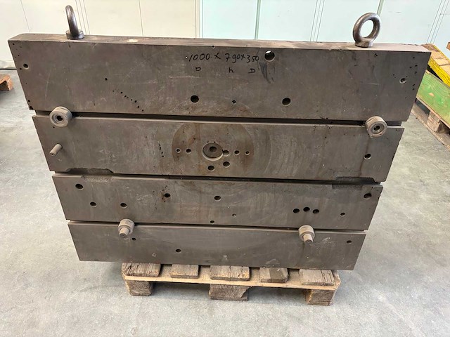 Hoek opspantafel - afbeelding 1 van  2