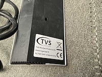 Hoek stopcontact mat wit - afbeelding 3 van  4