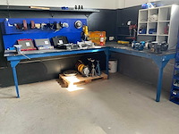 Hoek werkbank - afbeelding 1 van  4
