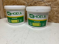 Hoeka maximat muurverf 5l (2x) - afbeelding 2 van  4