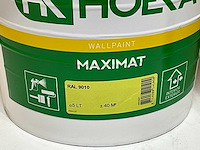 Hoeka maximat muurverf 5l (2x) - afbeelding 4 van  4