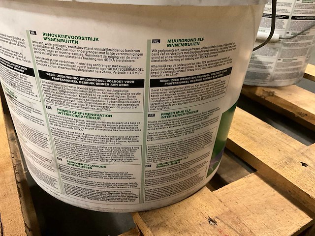 Hoeka muurgrond partij voorstrijkmiddel - afbeelding 4 van  4