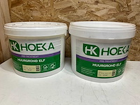 Hoeka muurgrondverf 10l (2x) - afbeelding 1 van  4