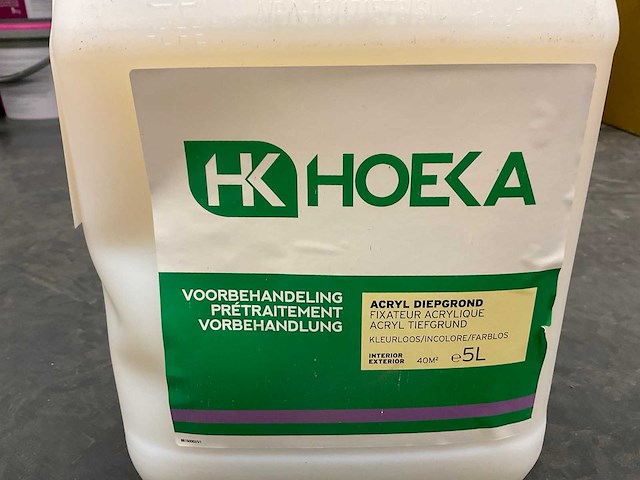 Hoeka voorbehandeling (3x) - afbeelding 2 van  3