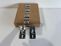 Hoekankers 90x90mm (100x)