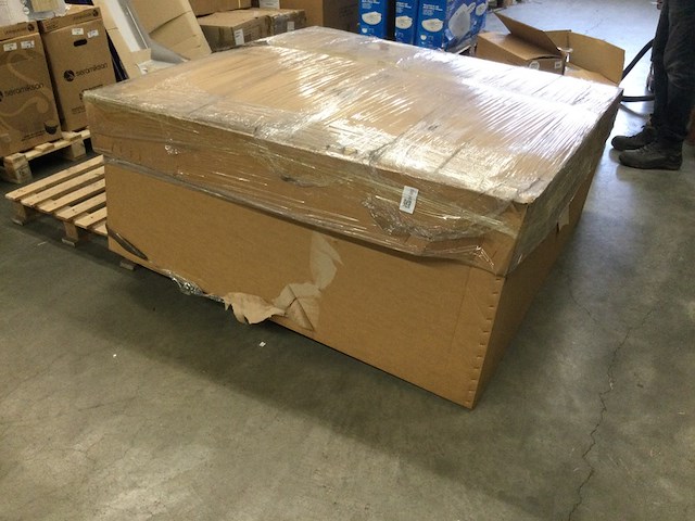 Hoekbad 120x120 cm, cora 120, 800945, wit - afbeelding 7 van  7