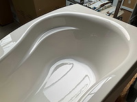 Hoekbad 155x95x50 cm pergamon - afbeelding 3 van  3