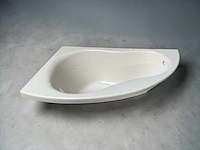 Hoekbad 155x95x50 cm pergamon - afbeelding 2 van  6