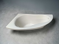 Hoekbad 155x95x50 cm pergamon - afbeelding 1 van  7
