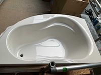 Hoekbad 155x95x50 pergamon - afbeelding 2 van  6