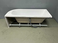 Hoekbad 180 x 80 cm - afbeelding 2 van  10