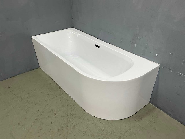 Hoekbad 180 x 80 cm - afbeelding 1 van  10