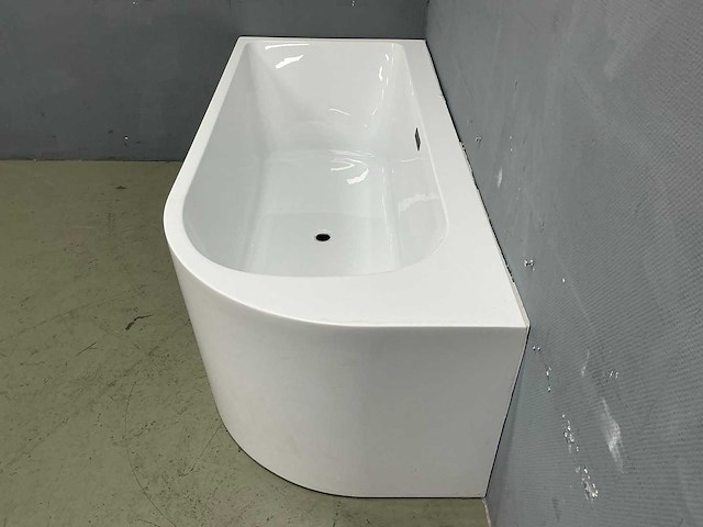 Hoekbad 180 x 80 cm - afbeelding 4 van  10