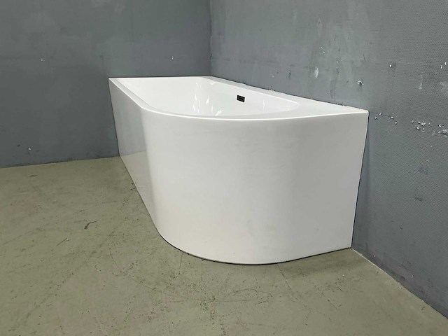 Hoekbad 180 x 80 cm - afbeelding 10 van  10