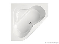 Hoekbad jesslin - 40,5x140x140cm - afbeelding 1 van  4