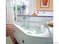 Hoekbad jesslin - 40,5x140x140cm - afbeelding 2 van  4