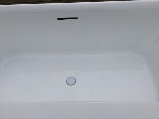 Hoekbad links 180x80 cm wb, 21.3668, glans wit - afbeelding 9 van  9