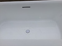 Hoekbad links 180x80 cm wb, 21.3668, glans wit - afbeelding 9 van  9