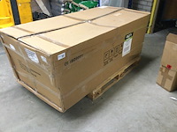 Hoekbad links 180x80x58 cm, aloni, wit - afbeelding 5 van  6