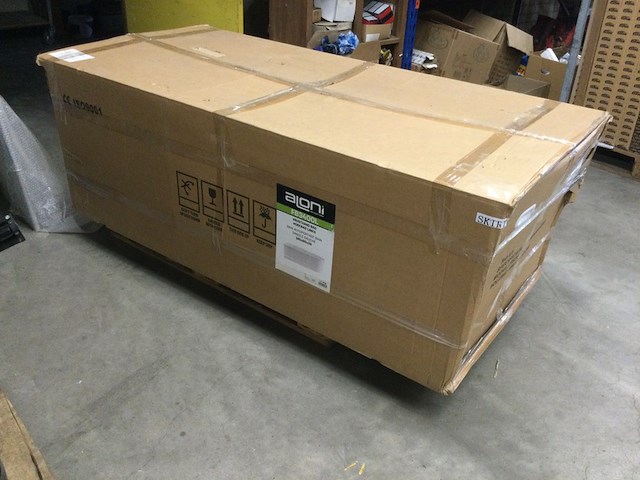 Hoekbad links 180x80x58 cm, aloni, wit - afbeelding 6 van  6