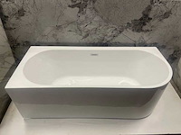 Hoekbad links, karo, 64.0003, wit - afbeelding 2 van  3