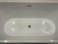 Hoekbad links, karo, 64.0003, wit - afbeelding 3 van  3